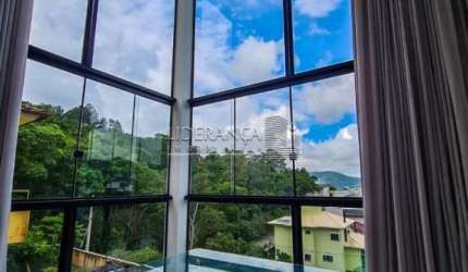 Casa em condomínio fechado com 4 quartos à venda na Rua Douglas Seabra Levier, --, Trindade, Florianópolis por R$ 3.500.000