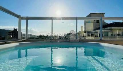 Cobertura com 3 quartos à venda na Servidão Antônio Cipriano Pereira, --, Itacorubi, Florianópolis por R$ 2.200.000