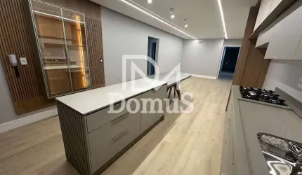 Apartamento novo semi mobiliado no centro de Toledo