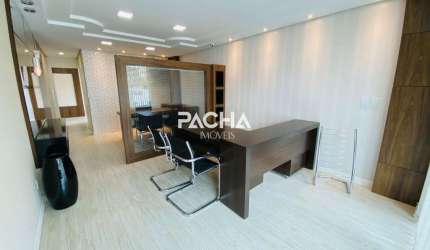 Sala Comercial mobiliada