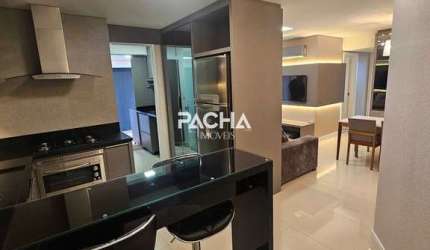 Apartamento com suíte mobiliado no Amizade