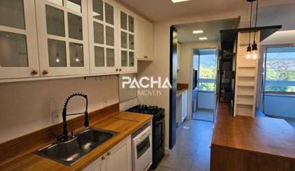 Apartamento com suíte e vista no Amizade