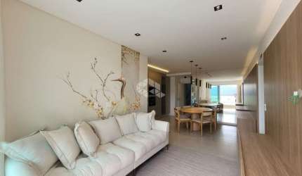 APARTAMENTO MOBILIADO E EQUIPADO, COM 3 QUARTOS SENDO 1 SUÍTE, LAVADO, SACADA COM CHURRASQUEIRA!