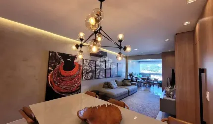 APARTAMENTO COM 3 QUARTOS; SACADA COM CHURRASQUEIRA A CARVÃO NO PARQUE SÃO JORGE EM FLORIANÓPOLIS!