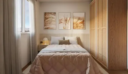 Apartamento com 2 quartos à venda na Rua Anália Pereira, 1200, Vila Pedroso, Votorantim por R$ 200.990