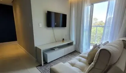 Apartamento com 2 quartos à venda na Rua João Maria de Camargo, 143, Chácaras Reunidas São Jorge, Sorocaba por R$ 273.000