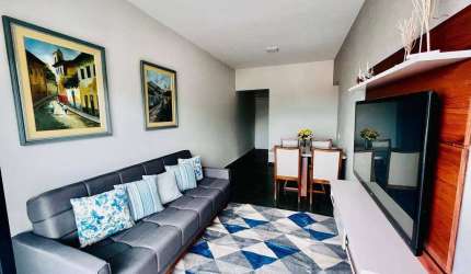 Apartamento com 2 quartos à venda na Rua Marivaldo Fernandes, 368, Enseada, Guarujá por R$ 360.000