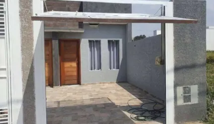 Casa com 2 quartos à venda na Rua Esdras Gonçalves, 18, Parque Vista Barbara, Sorocaba por R$ 235.000