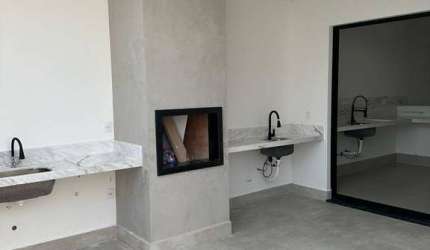 Casa em condomínio fechado com 3 quartos à venda na Avenida José Santos Almeida, 999, Jardim Residencial Villagio Ipanema I, Sorocaba por R$ 720.000