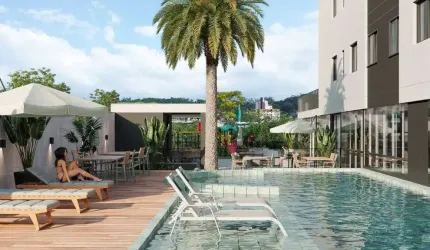 Apartamento com 2 quartos à venda na Rua Almirante Tamandaré, 621, Vila Nova, Blumenau por R$ 677.700