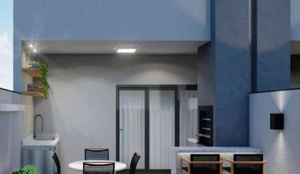 Casa com 2 quartos à venda na Rua Heleno de Barros, 01, Jardim Piazza di Roma, Sorocaba por R$ 340.000