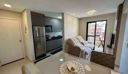 Apartamento com 2 quartos à venda na Rua Estácio de Sá, 150, Vila Haro, Sorocaba por R$ 340.600