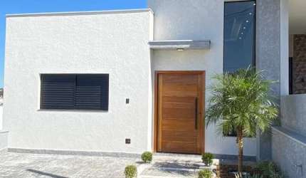 Casa em condomínio fechado com 3 quartos à venda na Rua Selma Aparecida Said, 801, Horto Florestal, Sorocaba por R$ 617.021
