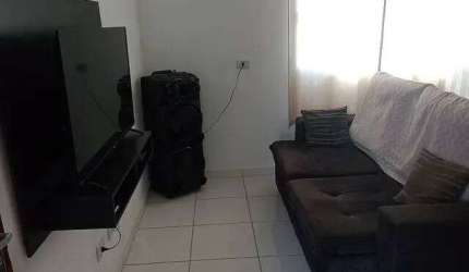 Apartamento com 1 quarto à venda na Rua Penha Donolla de Barros, 14, Jardim Eucalíptos, Sorocaba por R$ 170.000