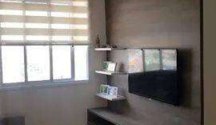 Apartamento com 2 quartos à venda na Rua Luzerne Proença Arruda, 01, Vila Odim Antão, Sorocaba por R$ 292.000