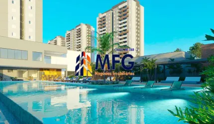 Apartamento com 2 quartos à venda na Avenida Doutor Luiz Mendes Almeida, Vila Espírito Santo, Sorocaba por R$ 440.000