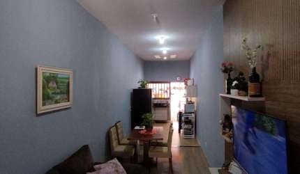 Casa com 2 quartos à venda na Gilson Tadeu Montoro, 119, Residencial Jardim Nathália, Sorocaba por R$ 377.000