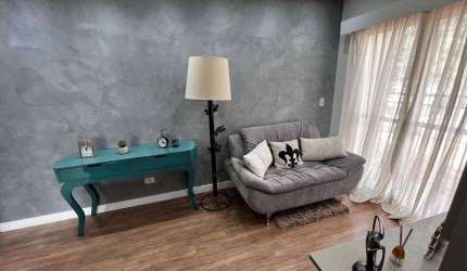 Apartamento com 2 quartos à venda na Rua Seraphim Banietti, 120, Caguassu, Sorocaba por R$ 215.000