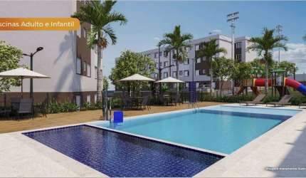 Apartamento com 2 quartos à venda na Carolina Assiari Capitani, 20, Jardim Piazza di Roma, Sorocaba por R$ 220.000