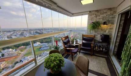Apartamento com 3 quartos à venda na Rua Antonio Perez Hernandez, 855, Parque Campolim, Sorocaba por R$ 1.250.000