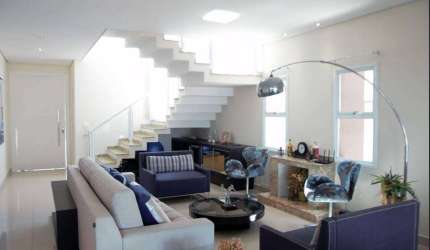 Casa em condomínio fechado com 3 quartos à venda na Rua Carlos Alberto Brides, 02, Jardim Residencial Giverny, Sorocaba por R$ 1.950.000