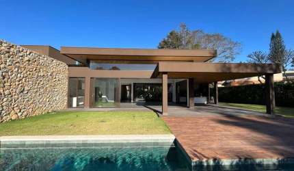 Casa em condomínio fechado com 4 quartos à venda na Rod. Raposo Tavares km 113, 049, Lago Azul, Araçoiaba da Serra por R$ 5.900.000