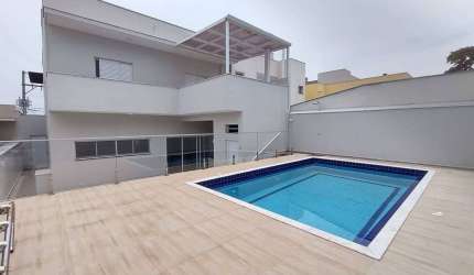Casa em condomínio fechado com 4 quartos à venda na Rua Vidal de Araújo, Jardim do Paço, Sorocaba por R$ 1.590.000