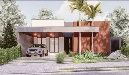 Casa em condomínio fechado com 3 quartos à venda na Rua Hiroshi Hoshino, s/n, Terras de Santo Antônio, Itapetininga por R$ 1.500.000