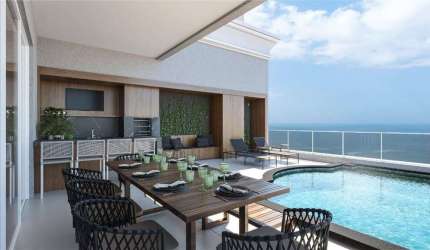 Apartamento com 4 quartos à venda na Rua 207, 55, Meia Praia, Itapema por R$ 4.262.935