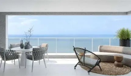 Apartamento com 4 quartos à venda na Rua 207, 55, Meia Praia, Itapema por R$ 4.262.935