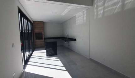 Casa em condomínio fechado com 3 quartos à venda na Avenida Paraná, 2790, Cajuru do Sul, Sorocaba por R$ 799.000
