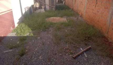 Terreno à venda na Rua Alcino Oliveira Rosa, 1010, Parque São Bento, Sorocaba por R$ 130.000