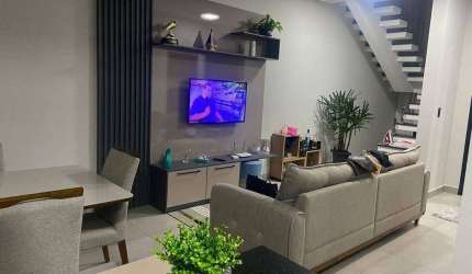 Casa em condomínio fechado com 3 quartos à venda na Rua Selma Aparecida Said, 801, Horto Florestal, Sorocaba por R$ 1.100.000