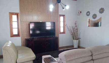 Casa em condomínio fechado com 3 quartos à venda na Estrada do Cercado, Village Araçoiaba, Araçoiaba da Serra por R$ 980.000
