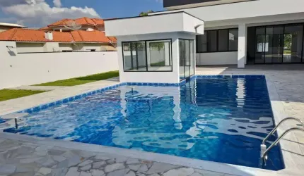 Casa em condomínio fechado com 4 quartos à venda na Alameda Serra dos Pirineus, 200, Parque Village Castelo, Itu por R$ 3.940.000