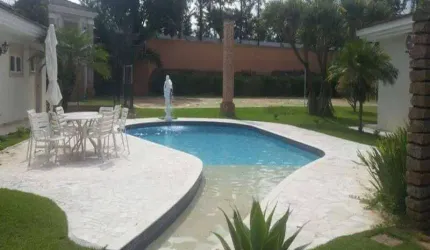 Casa em condomínio fechado com 3 quartos à venda na Rodovia João Leme dos Santos, Chácaras Residenciais Santa Maria, Votorantim por R$ 3.800.000
