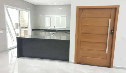 Casa em condomínio fechado com 3 quartos à venda na Avenida Victor Andrew, Zona Industrial, Sorocaba por R$ 1.200.000