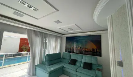 Casa em condomínio fechado com 4 quartos à venda na Avenida Yojiro Takaoka, Alphaville, Santana de Parnaíba por R$ 3.200.000