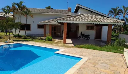 Casa em condomínio fechado com 3 quartos à venda na Alameda Serra do Maracaju, 60, Parque Village Castelo, Itu por R$ 1.950.000
