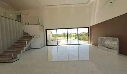 Casa em condomínio fechado com 5 quartos à venda na Rodovia Raposo Tavares, 01, Parque Reserva Fazenda Imperial, Sorocaba por R$ 4.680.000