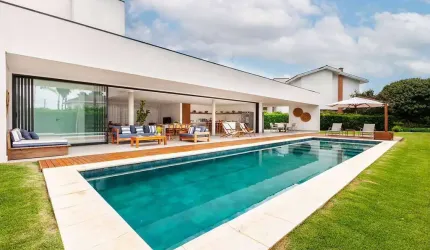 Casa em condomínio fechado com 5 quartos à venda na Raposo Tavares, Km 113,5 , 1050, Lago Azul, Araçoiaba da Serra por R$ 6.290.000