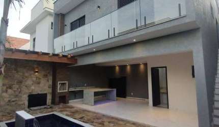 Casa em condomínio fechado com 3 quartos à venda na Rua Padre Lívio Emílio Calliari, 1800, Condomínio Ibiti Reserva, Sorocaba por R$ 1.450.000