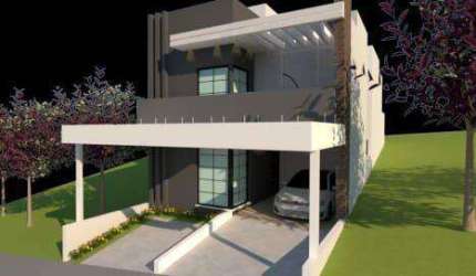 Casa em condomínio fechado com 3 quartos à venda na Rua Selma Aparecida Said, Horto Florestal, Sorocaba por R$ 845.000