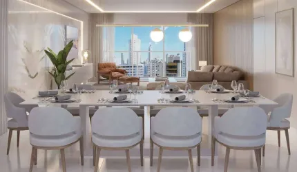 Apartamento com 4 quartos à venda na Rua 57, Centro, Balneário Camboriú por R$ 5.339.000