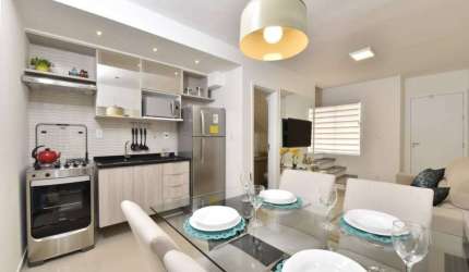 Casa em condomínio fechado com 2 quartos à venda na Rua Abner Pedroso de Alcântara, 634, Vila Mineirão, Sorocaba por R$ 260.000