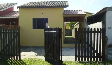 Casa com 2 quartos à venda na Rua Cannis, 124, Centro, Ilha Comprida por R$ 320.000