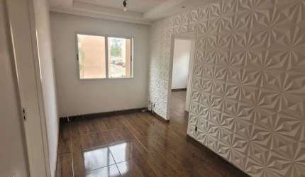 Apartamento com 2 quartos à venda na José Lopes Padilha, 8300, Itavuvu, Sorocaba por R$ 166.000