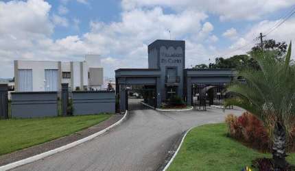 Terreno em condomínio fechado à venda na Rodovia João Leme dos Santos, 187, Loteamento Residencial Villágio Di Capri, Votorantim por R$ 405.000