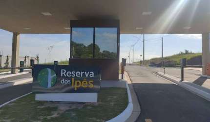 Terreno em condomínio fechado à venda na Rodrigues Portaria do Empreendimento, 674, Centro, Boituva por R$ 174.560