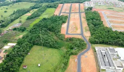Terreno em condomínio fechado à venda na Rua Itu, Benedito, Indaial por R$ 164.800